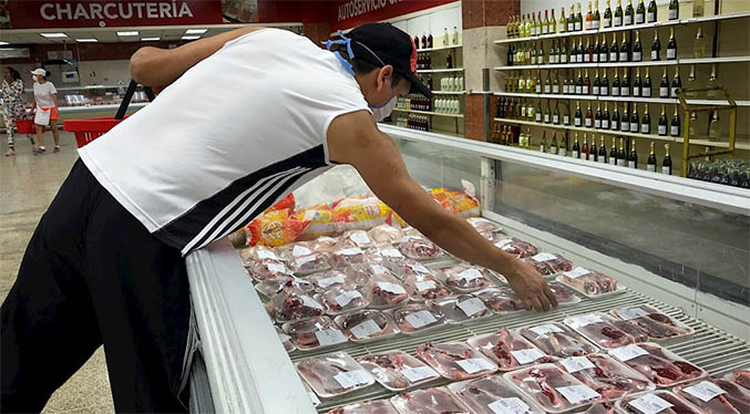 CCM: Canasta alimentaria en Maracaibo aumentó a $ 343 en el mes de agosto