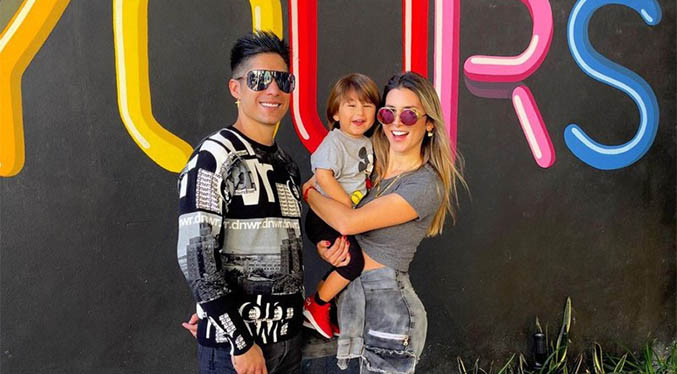 Chyno Miranda y Natasha Araos confirman que están separados desde hace un año  (Video)