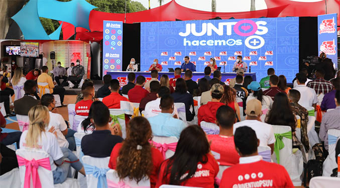Maduro anuncia conformación del comando de campaña Aristóbulo Istúriz que presidirá Diosdado Cabello