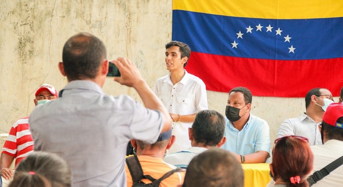 Orlando Chacón presentó su candidatura como concejal por el circuito 1 de Maracaibo