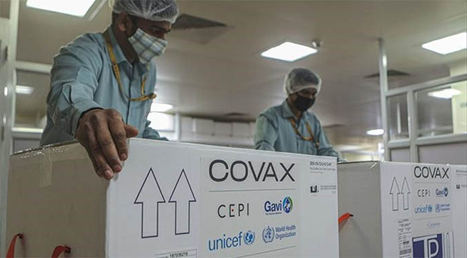 COVAX reduce sus previsiones en el envío de vacunas a países en desarrollo