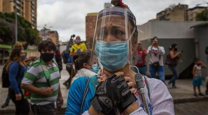 Venezuela registra 834 nuevos contagios de COVID-19 en las últimas 24 horas