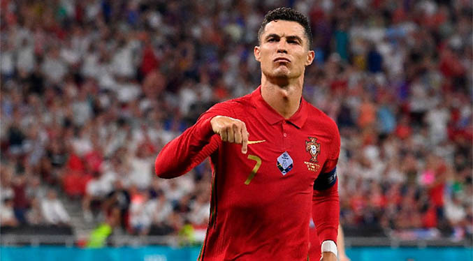 Cristiano Ronaldo es el máximo goleador de selecciones en la historia