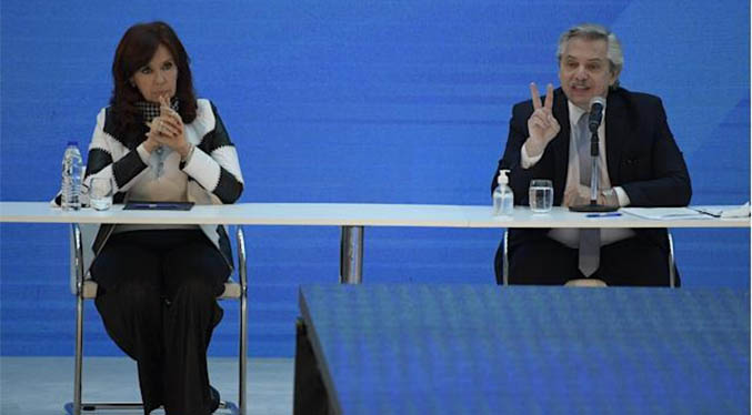 Cristina Fernández pide al presidente honrar la voluntad del pueblo argentino