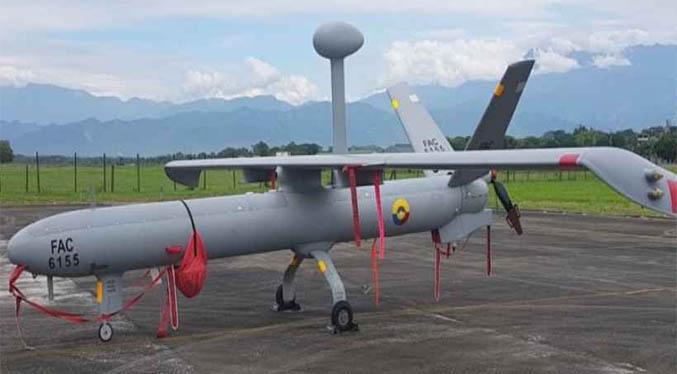 Colombia asegura que dron militar no ingresó en espacio aéreo venezolano