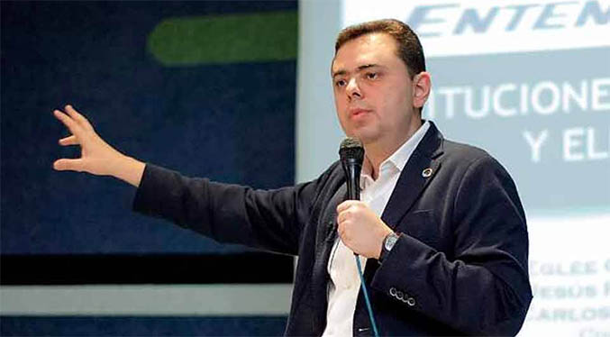 El político Antonio Ecarri anuncia que contrajo COVID-19 por segunda vez
