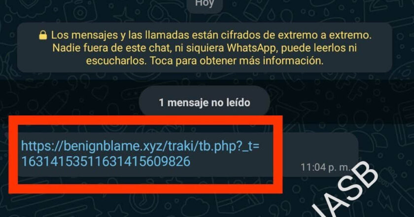 Alertan que es un virus el mensaje que circula por WhatsApp que menciona a Traki