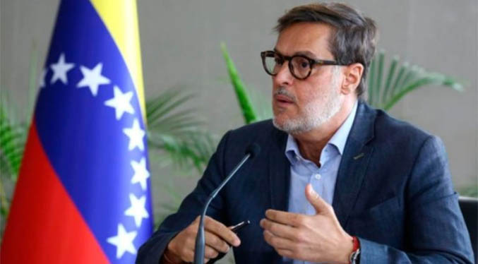 Canciller Félix Plasencia condena prórroga de las sanciones impuestas por la UE