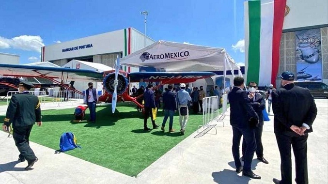 Venezuela participa en en la “Feria Aeroespacial 2021″