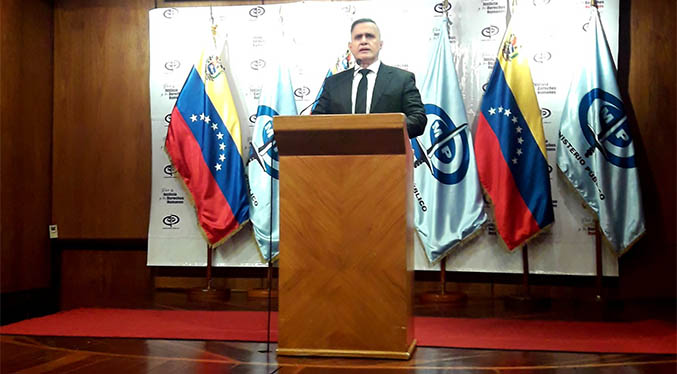 Fiscal recuerda que Hugo el «Pollo» Carvajal es solicitado por la justicia venezolana