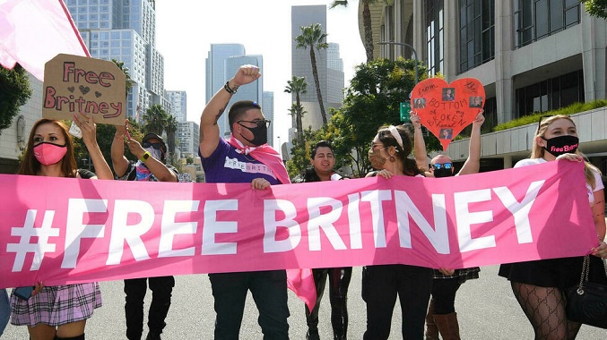 Tribunal de Los Ángeles retira al padre de Britney Spears la tutela de su hija