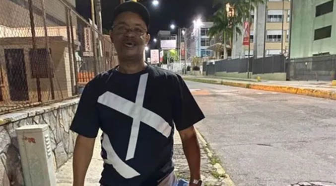 Liberan a Gilberto Sojo tras permanecer seis meses detenido