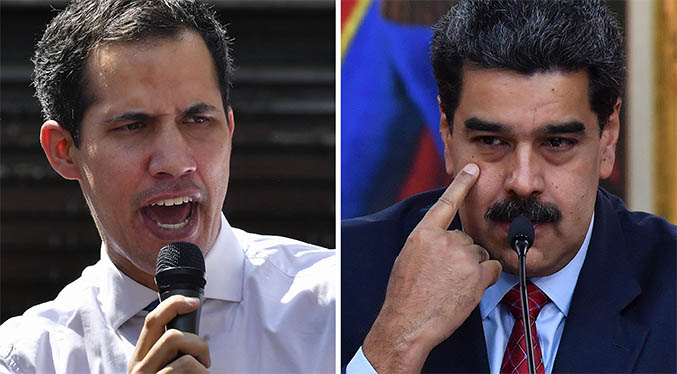 Guaidó responde a Maduro: Tú eres el que está señalado en la CPI y tienes 15 millones en recompensa