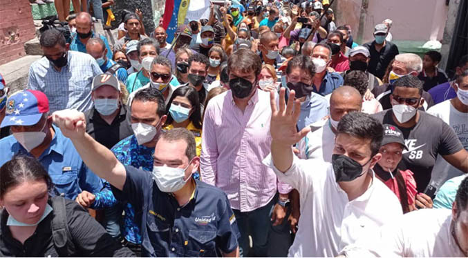 La Unidad anuncia que apoya a Tomas Guanipa para la Alcaldía de Caracas