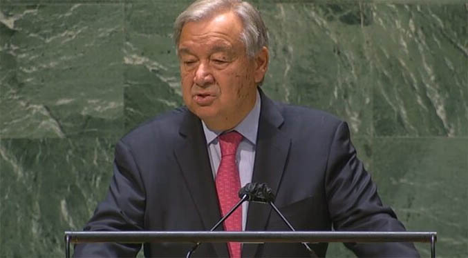 Guterres en el inicio de la Asamblea de la ONU: El mundo nunca ha estado tan amenazado