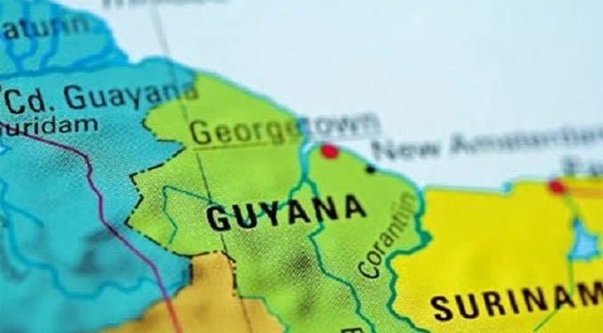 Guyana apela al derecho internacional para disputa con Venezuela