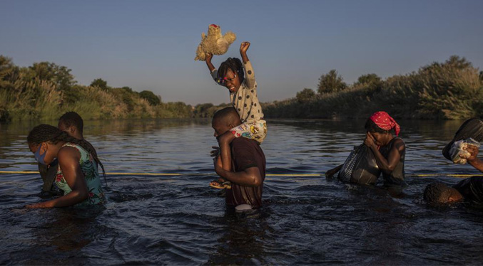 Menos opciones para haitianos en la frontera México-Texas