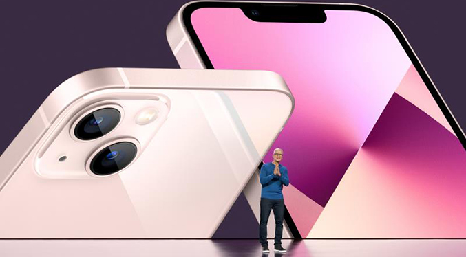 Apple presenta el iPhone 13, de diseño similar al 12 y con la cámara mejorada