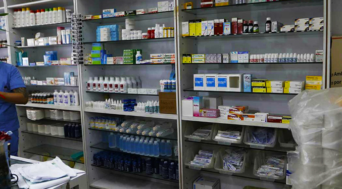 La industria farmacéutica venezolana ha crecido un 15, 83% en comparación al 2020
