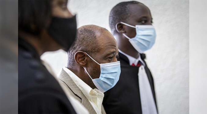 Dictan sentencia de 25 años a hombre que inspiró “Hotel Ruanda”