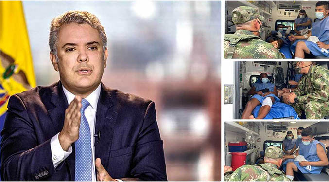 Duque denuncia que el ataque contra el Ejército en Arauquita fue planeado desde Venezuela