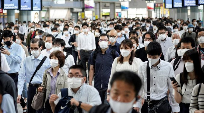 Japón levantará la alerta sanitaria por COVID-19 el próximo 1 de octubre