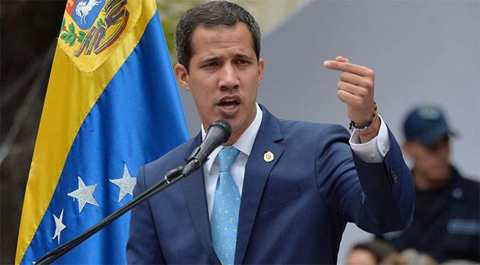 Guaidó reitera lucha por la democracia en Venezuela