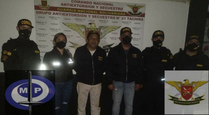 Conas logra la liberación de comerciante secuestrado en Táchira (video)