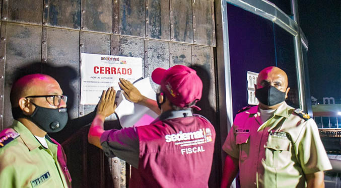 Cierran temporalmente tres centros nocturnos en Maracaibo por incumplir ordenanza municipal