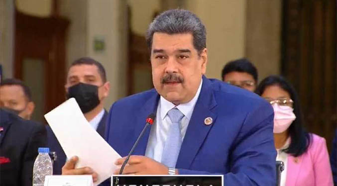 Presidente Nicolás Maduro pide en la Celac apoyo al diálogo en Venezuela