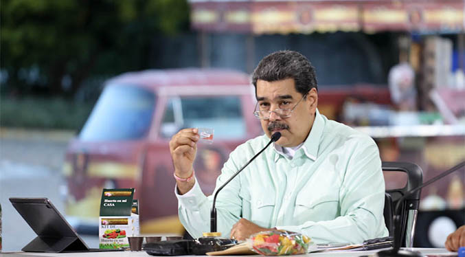 Maduro: Emprendedores estarán exonerados al 100 % de impuestos