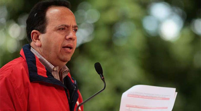 Maduro designa a Rodolfo Marco Torres como ministro de Atención de las Aguas