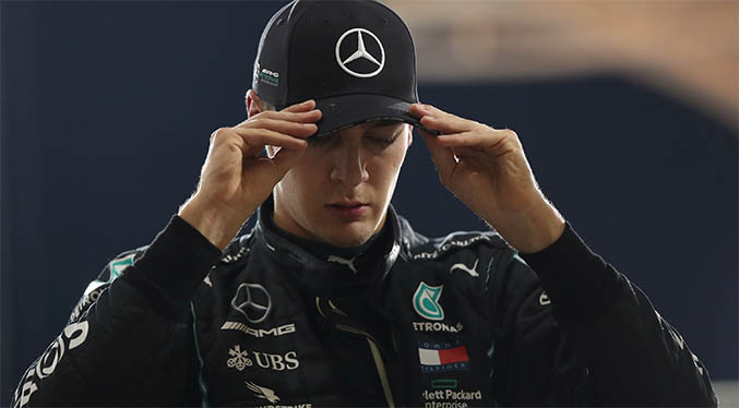 George Russell será piloto de Mercedes en 2022