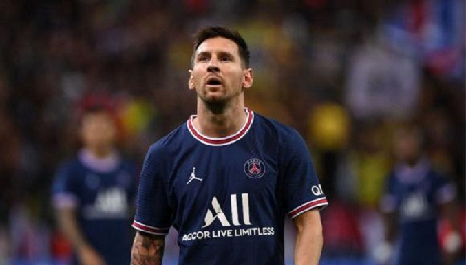 Messi no estará con el PSG este sábado ante el Montpellier