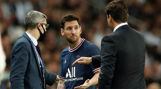 Las verdaderas razones por las que Mauricio Pochettino reemplazó a Lionel Messi en partido con el Lyon