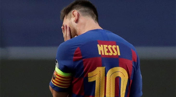 Conoce quién heredó el mítico dorsal 10 de Messi (Video)