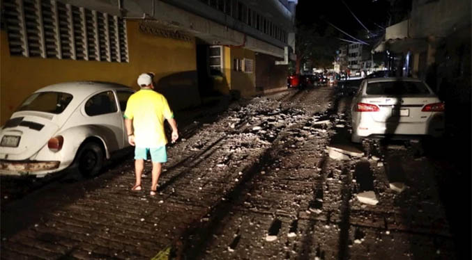 Primeras imágenes desde México tras el terremoto de 7.1 (Videos)