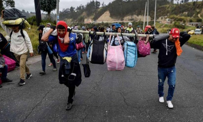 Oposición insta a Latinoamérica a acoger y regularizar migrantes