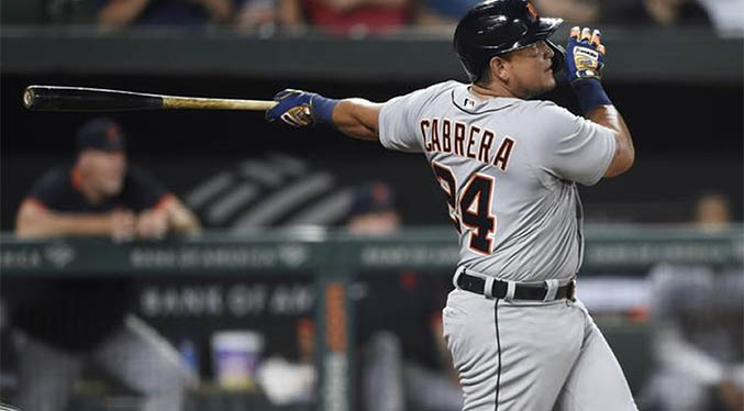 Miguel Cabrera sigue firme en su camino hacia los 3.000 hits