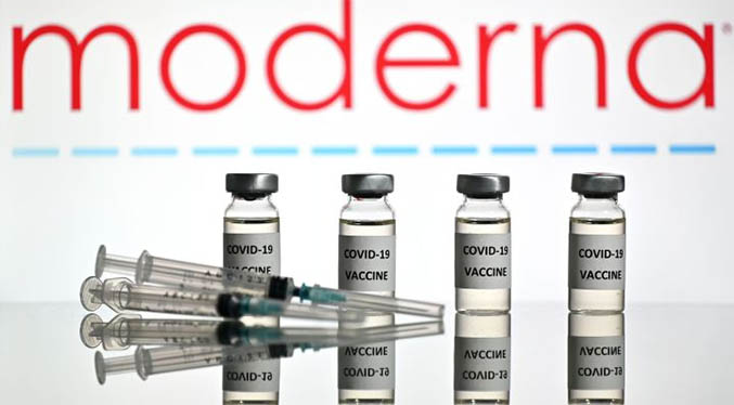 Moderna desarrolla dosis única de refuerzo contra COVID-19 y gripe