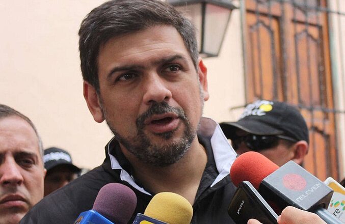 Carlos Ocariz será el candidato de la MUD para la gobernación de Miranda
