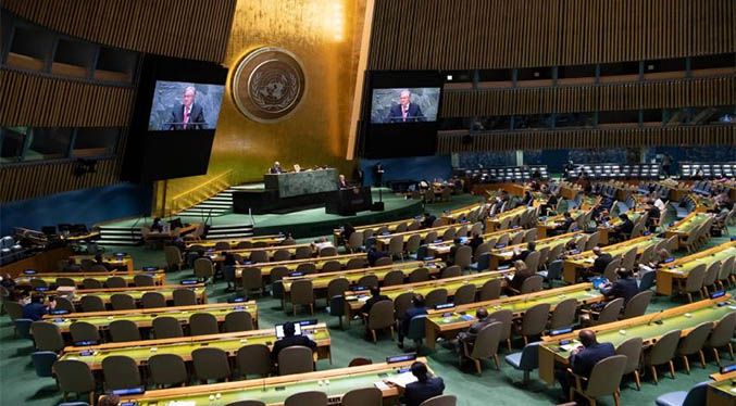 Líderes vuelven a la ONU en una Asamblea marcada por la pandemia