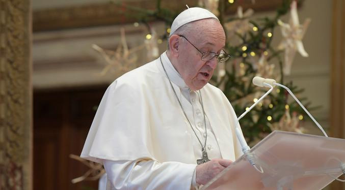 Papa por muerte del cardenal Urosa: Jesús le otorgue la corona de gloria que no se marchita