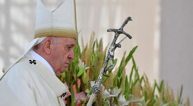 Papa Francisco pide un mundo «más inclusivo»