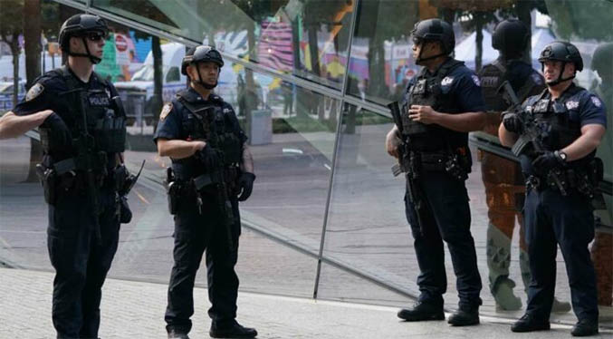Policía de Nueva York aumenta medidas de seguridad de cara al 11-S