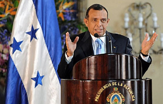 El expresidente hondureño Porfirio Lobo hospitalizado por la COVID-19