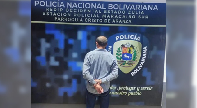Apresan a presunto abusador de menor de edad en Maracaibo