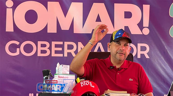 Omar Prieto: “Rosales es una parte de esa oposición despedazada”