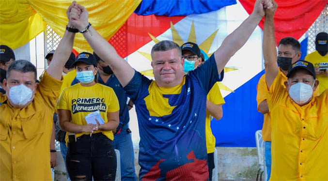 Primero Venezuela representa el sentimiento nacional de «renovación y cambio»