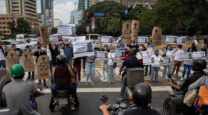 Denuncian 46 ataques a defensores de derechos humanos en Venezuela durante agosto